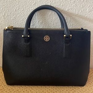 Tory Burch Robinson Double Zip Tote